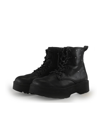 Skechers Veterboots Zwart 358155
 Maat 34
 