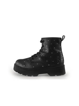 Skechers Veterboots Zwart 358161
 Maat 31
 