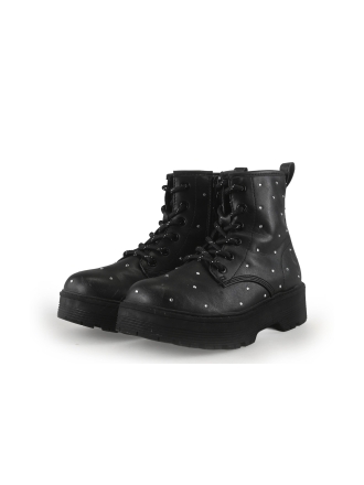 Skechers Veterboots Zwart 358161
 Maat 31
 