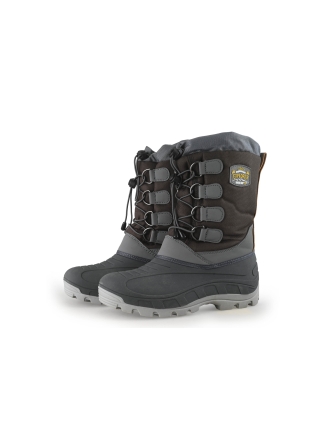 Winter-grip Sneeuwlaarzen Bruin 358172
 Maat 39
 