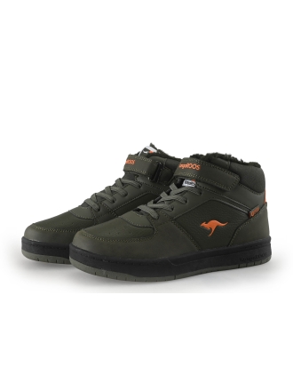 Kangaroos Hoge sneakers Groen 358178
 Maat 35
 
