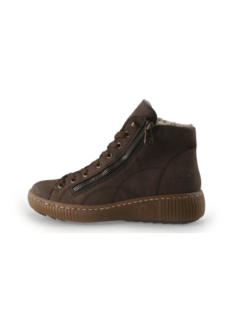 Rieker Sneeuwlaarzen Brons 358238
 Maat 37
 