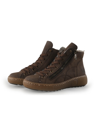 Rieker Sneeuwlaarzen Brons 358238
 Maat 37
 