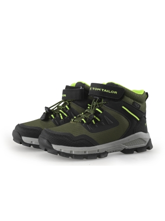 Tom Tailor Boots Groen 358239
 Maat 33
 