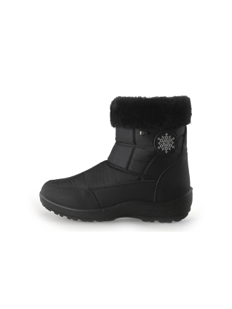 Claverton Snow Sneeuwlaarzen Zwart 358242
 Maat 39
 