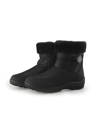 Claverton Snow Sneeuwlaarzen Zwart 358242
 Maat 39
 