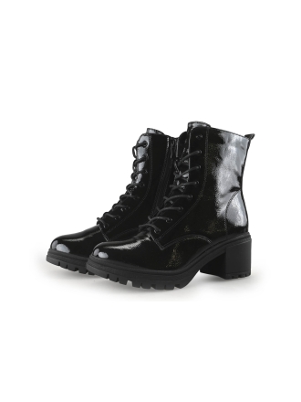 Smiling For Feet Veterboots Zwart 358254
 Maat 39
 