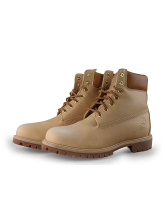 Timberland Veterboots Beige 358258
 Maat 44
 