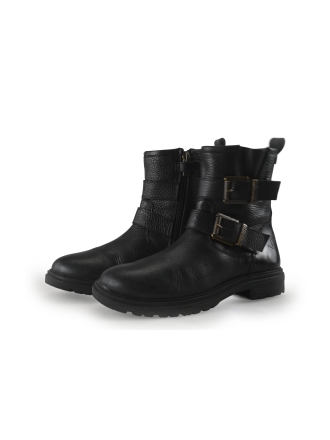 Vingino Biker boots Zwart 358271
 Maat 35
 