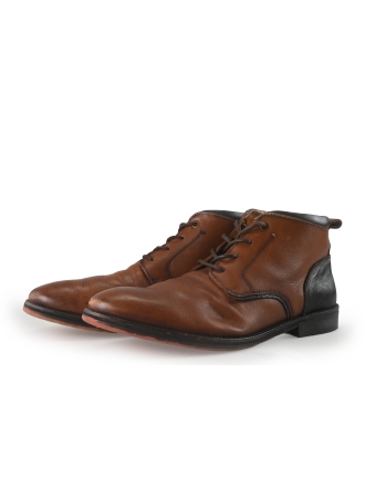 Nelson Nette schoenen Cognac 358277
Maat 44