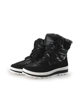 Studio London Sneeuwlaarzen Zwart 358289
 Maat 39
 