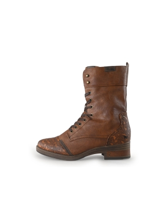 Mustang Veterboots Cognac 358292
 Maat 45
 