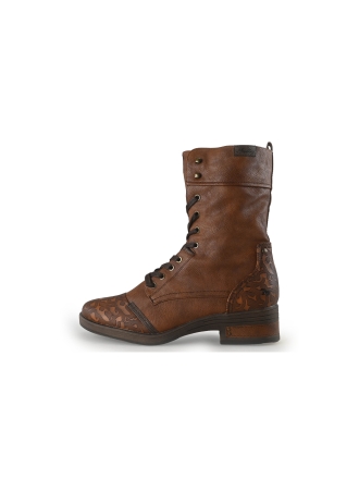 Mustang Veterboots Cognac 358294
 Maat 44
 
