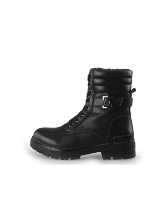 Tom Tailor Sneeuwlaarzen Zwart 358311
 Maat 38
 