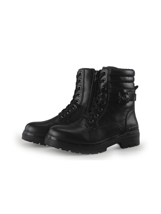 Tom Tailor Sneeuwlaarzen Zwart 358311
 Maat 38
 