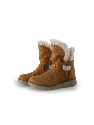 Skechers Enkellaarzen Cognac 358322
 Maat 30
 