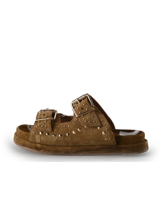 Nelson Sandalen Beige 358332
 Maat 38
 