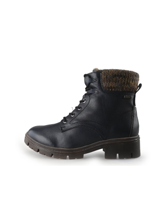 Jana Veterboots Zwart 358341
 Maat 42
 