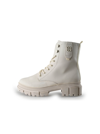S.oliver Veterboots Wit 358343
 Maat 39
 