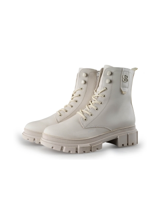 S.oliver Veterboots Wit 358343
 Maat 39
 