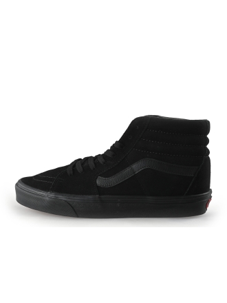 Vans Hoge sneakers Zwart 358344
 Maat 44
 