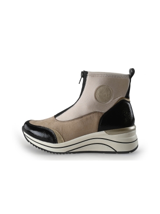 Remonte Sneakers Beige 358362
 Maat 36
 