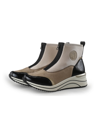 Remonte Sneakers Beige 358362
 Maat 36
 