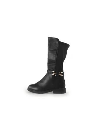 Claudia Ghizzani Biker boots Zwart 358363
 Maat 35
 