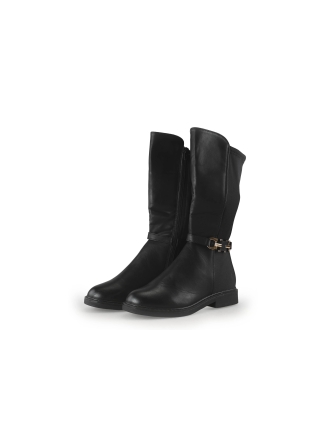Claudia Ghizzani Biker boots Zwart 358363
 Maat 35
 
