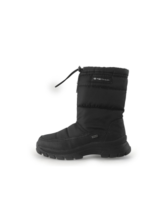 Tom Tailor Sneeuwlaarzen Zwart 358371
 Maat 36
 