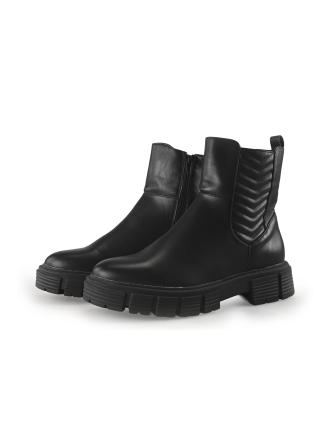 Claudia Ghizzani Biker boots Zwart 358372
 Maat 39
 