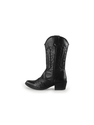 Nelson Cowboy laarzen Zwart 358412
 Maat 41
 