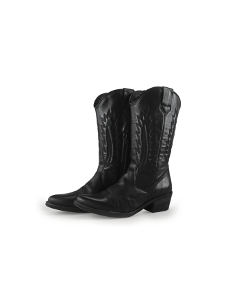Nelson Cowboy laarzen Zwart 358412
 Maat 41
 