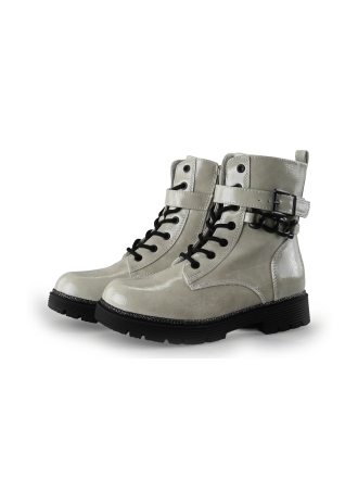 Barbarella Veterboots Beige 358448
 Maat 35
 