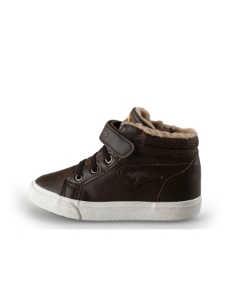 Kangaroos Hoge sneakers Bruin 358456
 Maat 28
 