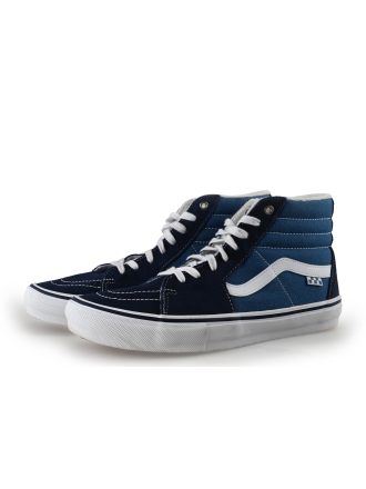 Vans Hoge sneakers Blauw 358480
 Maat 44½
 