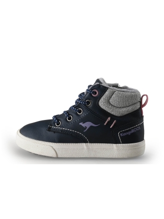 Kangaroos Hoge sneakers Blauw 358492
 Maat 28
 