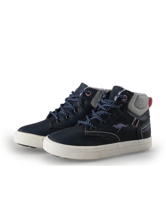 Kangaroos Hoge sneakers Blauw 358492
 Maat 28
 