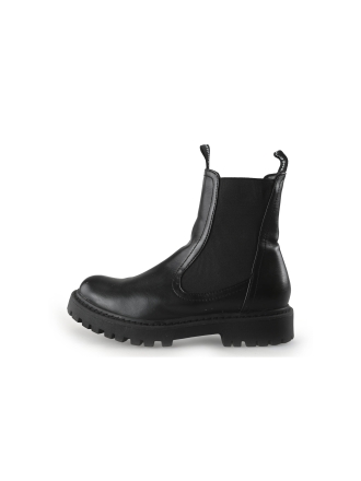 Smiling For Feet Chelsea boots Zwart 358522
 Maat 39
 