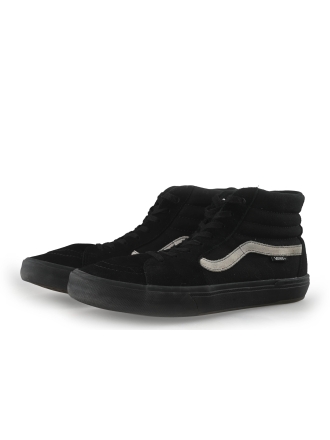 Vans Hoge sneakers Zwart 358533
 Maat 46
 