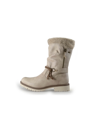 Tom Tailor Sneeuwlaarzen Beige 358569
 Maat 42
 