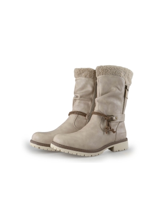 Tom Tailor Sneeuwlaarzen Beige 358569
 Maat 42
 
