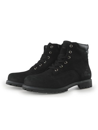 Timberland Veterboots Zwart 358576
 Maat 46
 