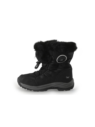 Mustang Sneeuwlaarzen Zwart 358582
 Maat 33
 