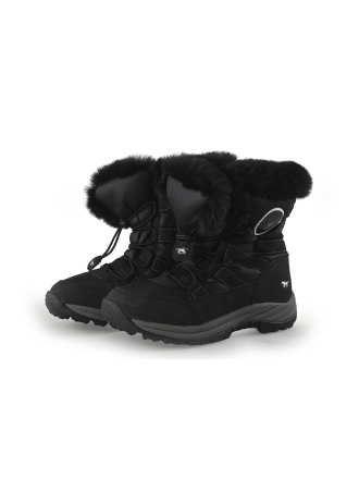 Mustang Sneeuwlaarzen Zwart 358582
 Maat 33
 