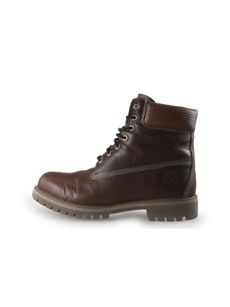 Timberland Veterboots Bruin 358598
 Maat 43½
 