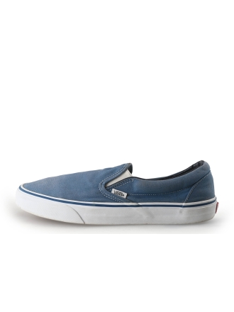 Vans Instappers Blauw 358611
 Maat 44½
 