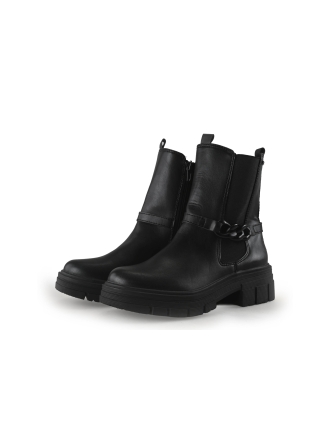 Barbarella Laarzen Zwart 358612
 Maat 36
 