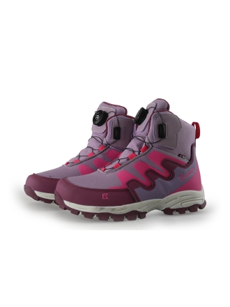 Kastinger Hoge sneakers Paars 358614
 Maat 34
 