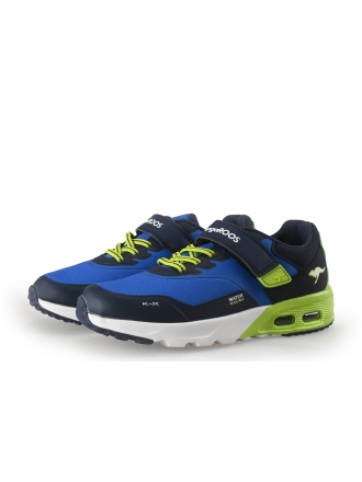 Kangaroos Sneakers Blauw 358619
 Maat 35
 